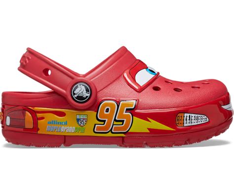 lightning mcqueen crocs restock.